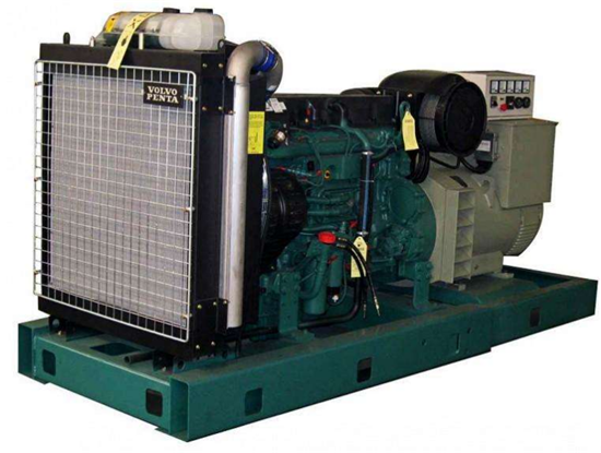 银海柴油发电机